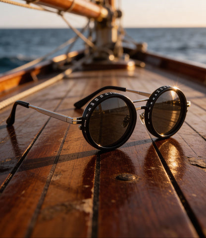 RetroClipse™ – Lunettes Rétro à Luminosité Réglable