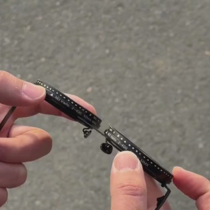 RetroClipse™ – Lunettes Rétro à Luminosité Réglable